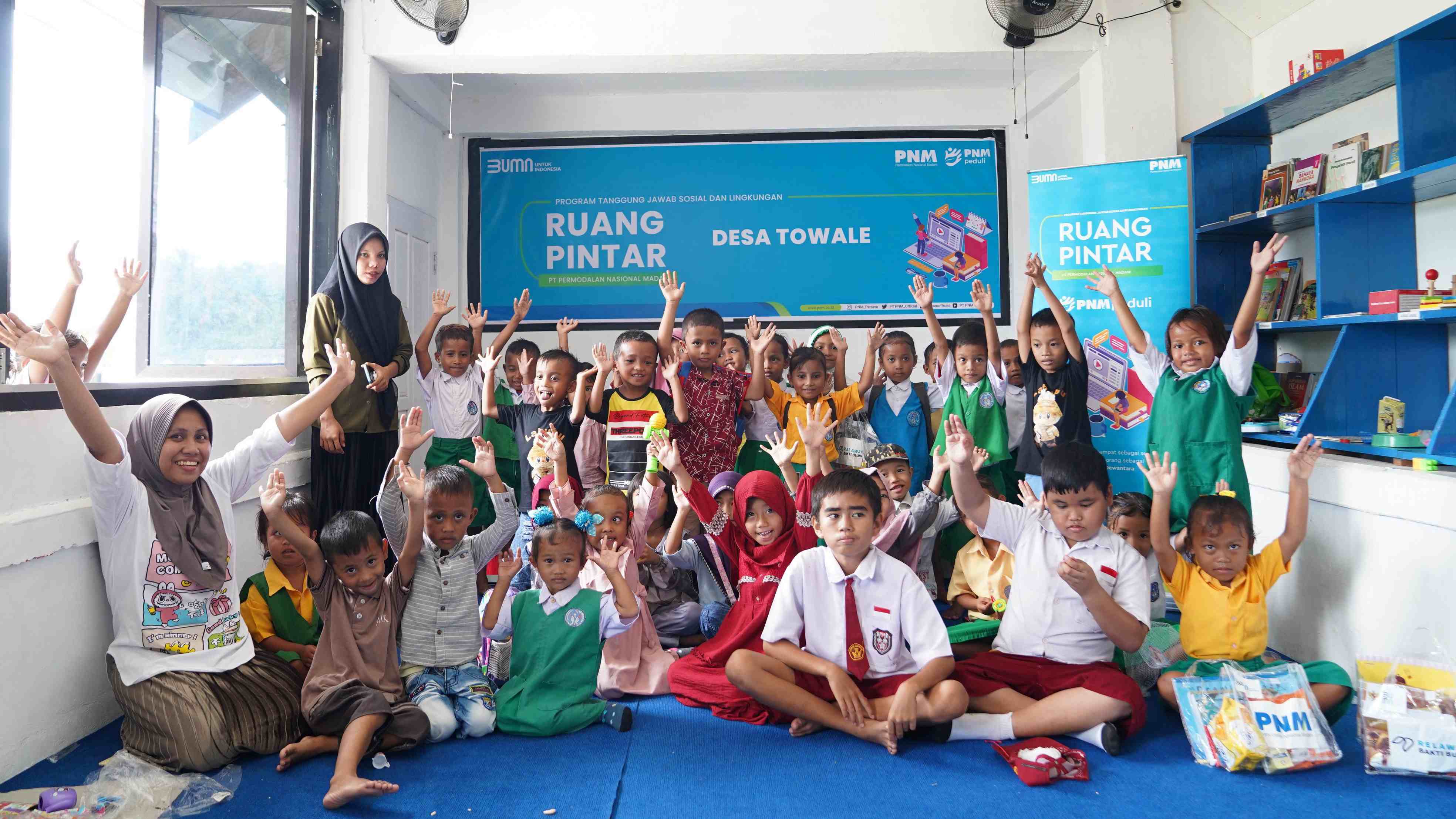 Ruang Pintar PNM Wujud Harapan di Tengah Keterbatasan