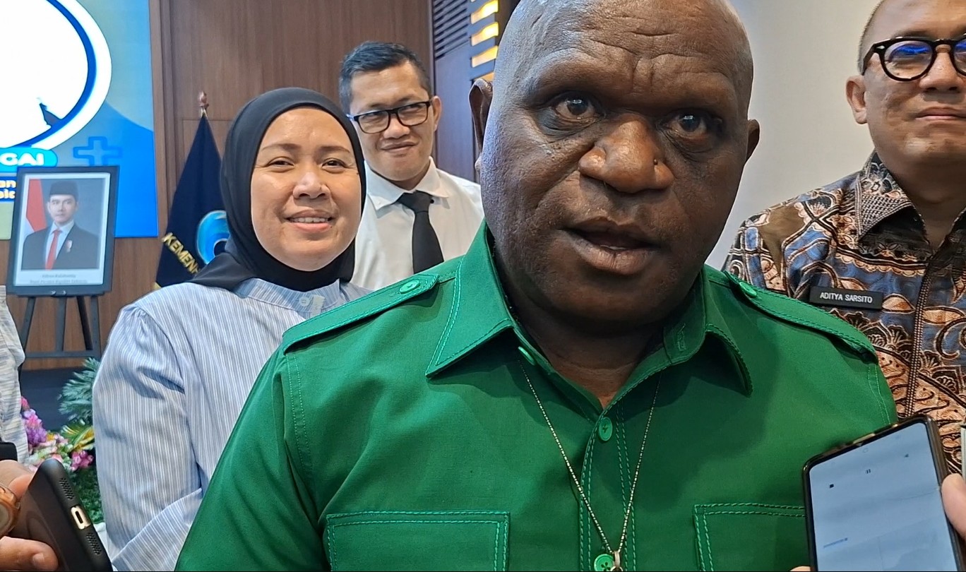 Natalius Pigai Tegas Tanggapi Isu Pelemahan Peran Komnas HAM: Kita Tambah Pasal Penguatan