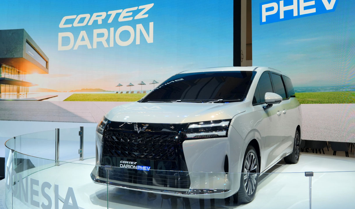 Wuling Cortez Darion Tampil Pertama Kali di Indonesia Secara Global Dalam Pameran GIIAS 2025