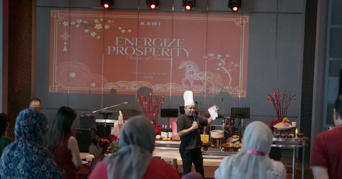 Rayakan Imlek 2026, Intip Menu Oriental Istimewa dan Paket Hampers Pilihan Sheraton Surabaya