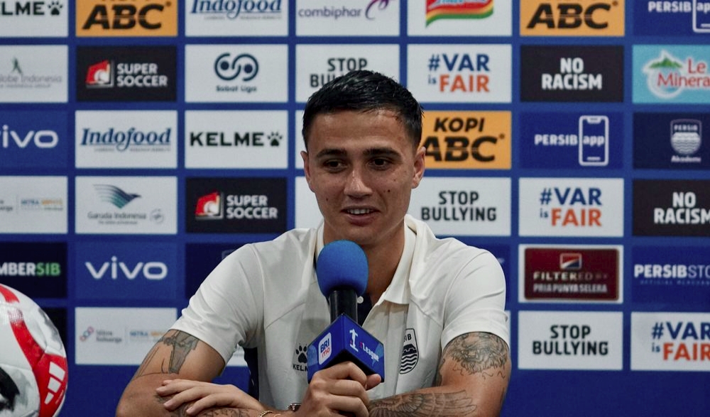 Suksed Debut di Super League, Eliano Reijnders Gak Sabar Perkuat Persib di AFC Champions League Two