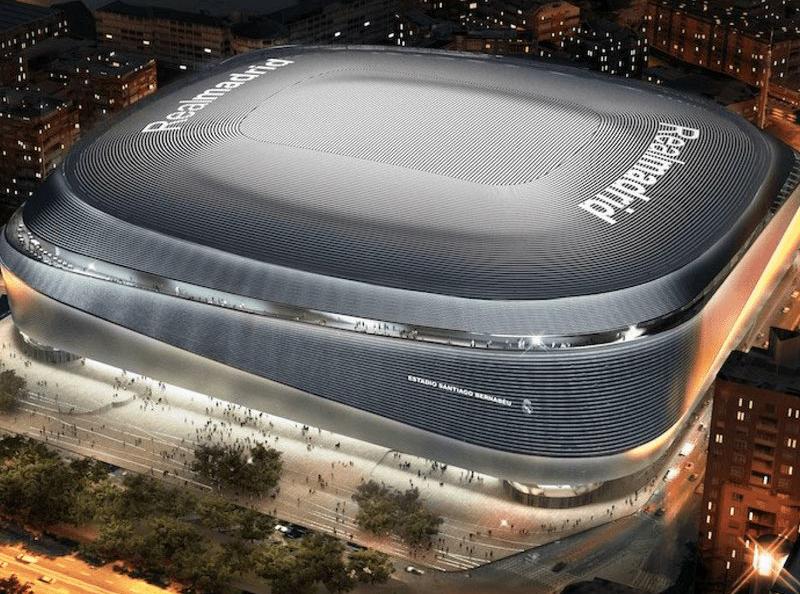 Real Madrid Sulap Santiago Bernabeu Jadi Stadion Kedap Suara, Demi... 