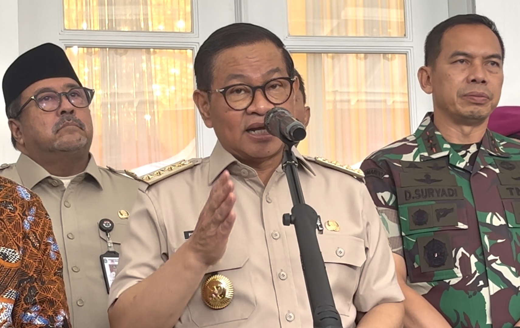 Pemprov DKI Tanggung Biaya Pengobatan 716 Korban Unjuk Rasa