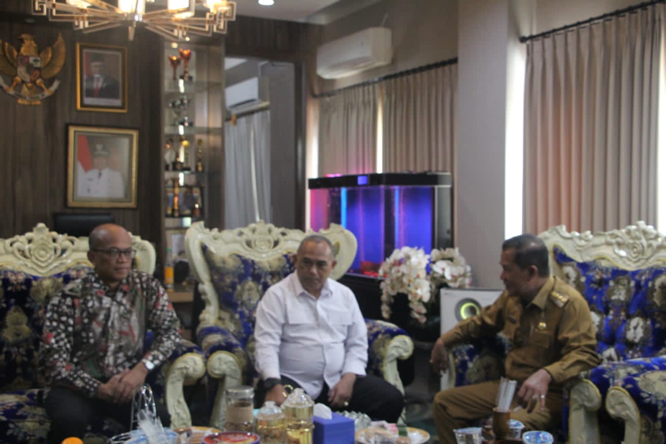 Tim Pengusul Golok Banten Go UNESCO Temui Wali Kota Serang