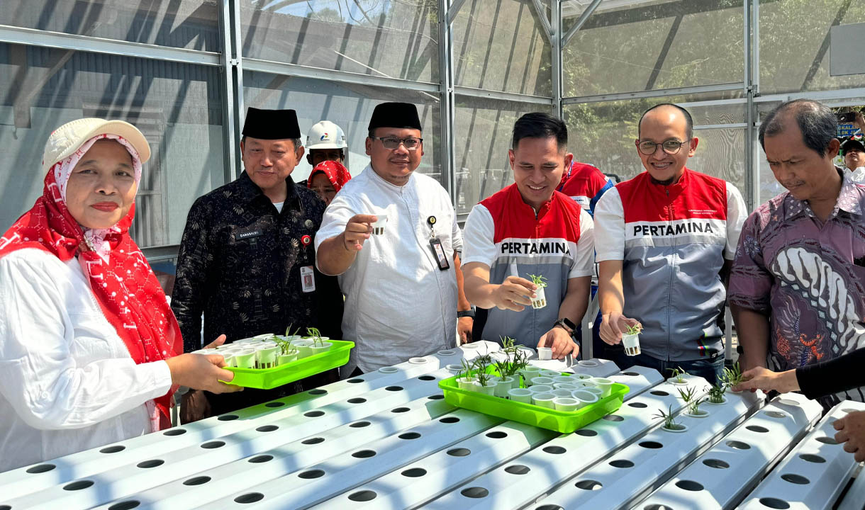 Pertamina Energi Terminal Luncurkan Program Desa Energi Berdikari di Cilegon   