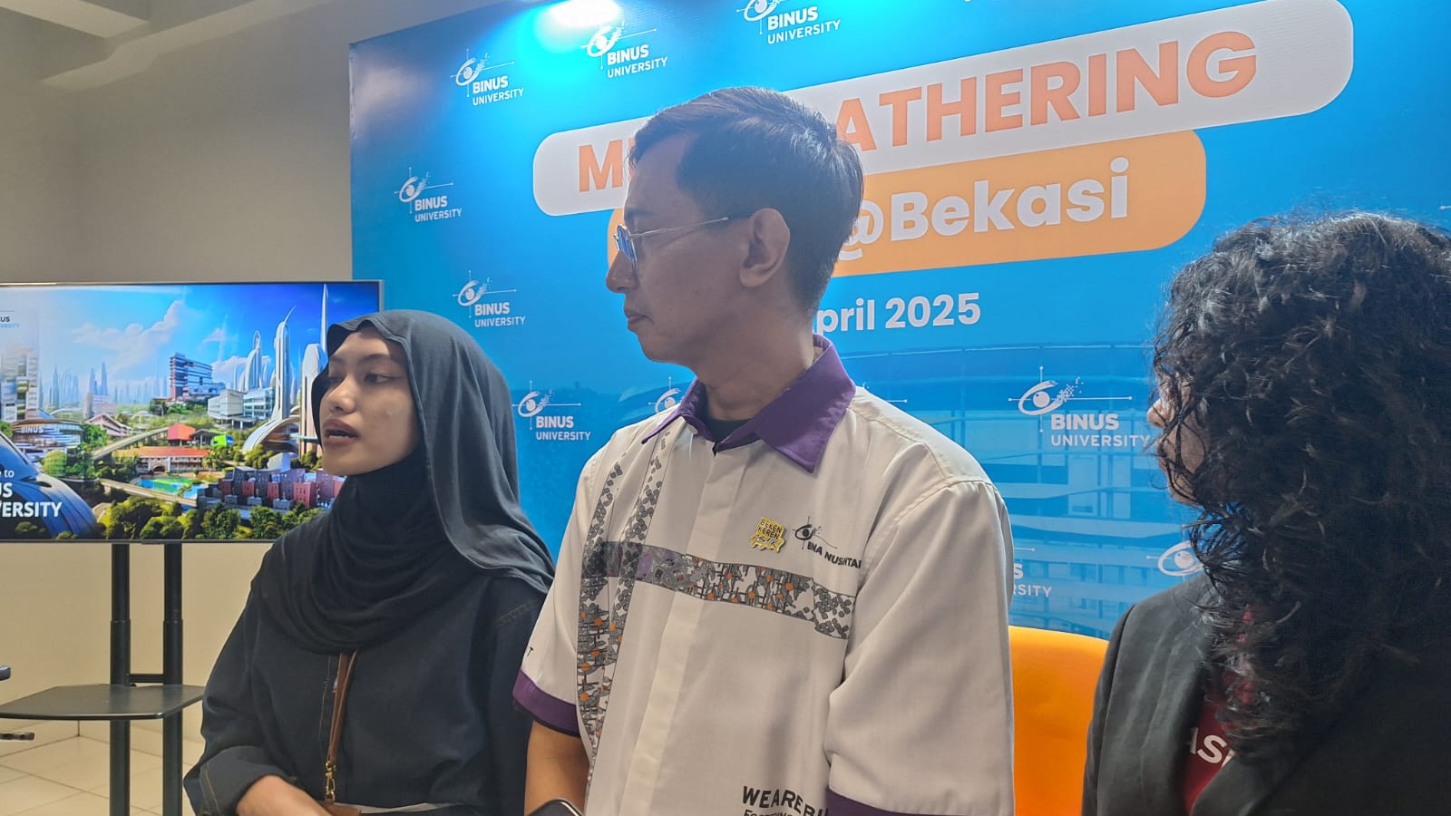 Direktur Binus Bekasi Beberkan Cara Bertahan di Tengah Badai Perang Dagang Internasional