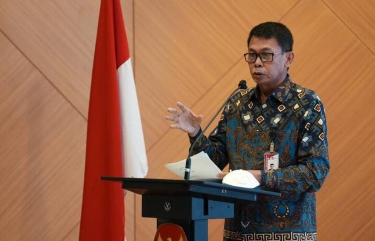 Alasan Jokowi Tunjuk Nawawi Pomolango Gantikan Firli Bahuri