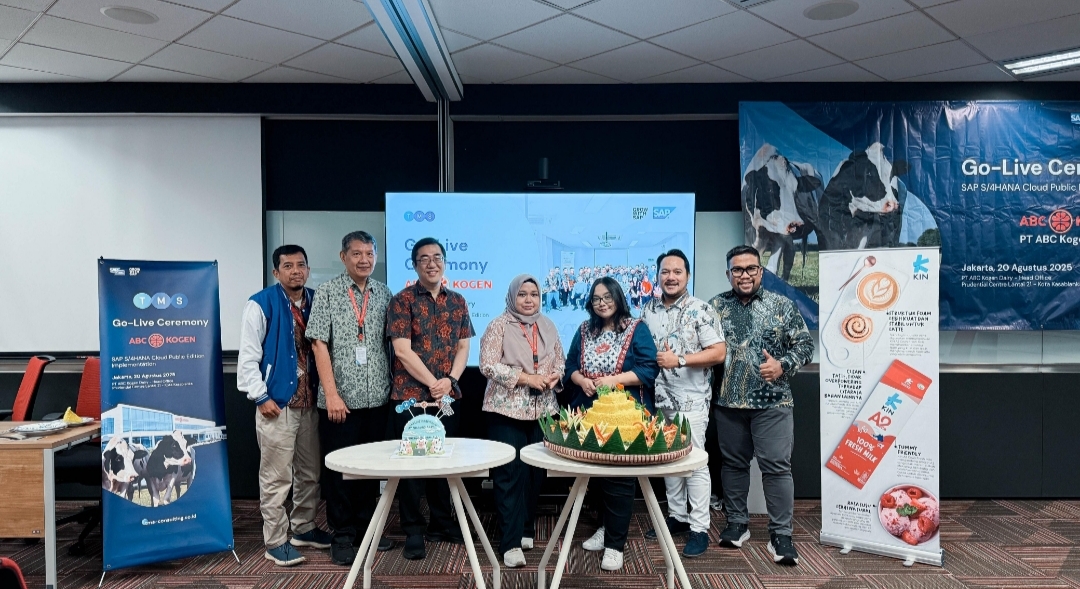 Industri Susu Go Digital, PT ABC Kogen Dairy Pakai AI dan Cloud Demi Efisiensi 
