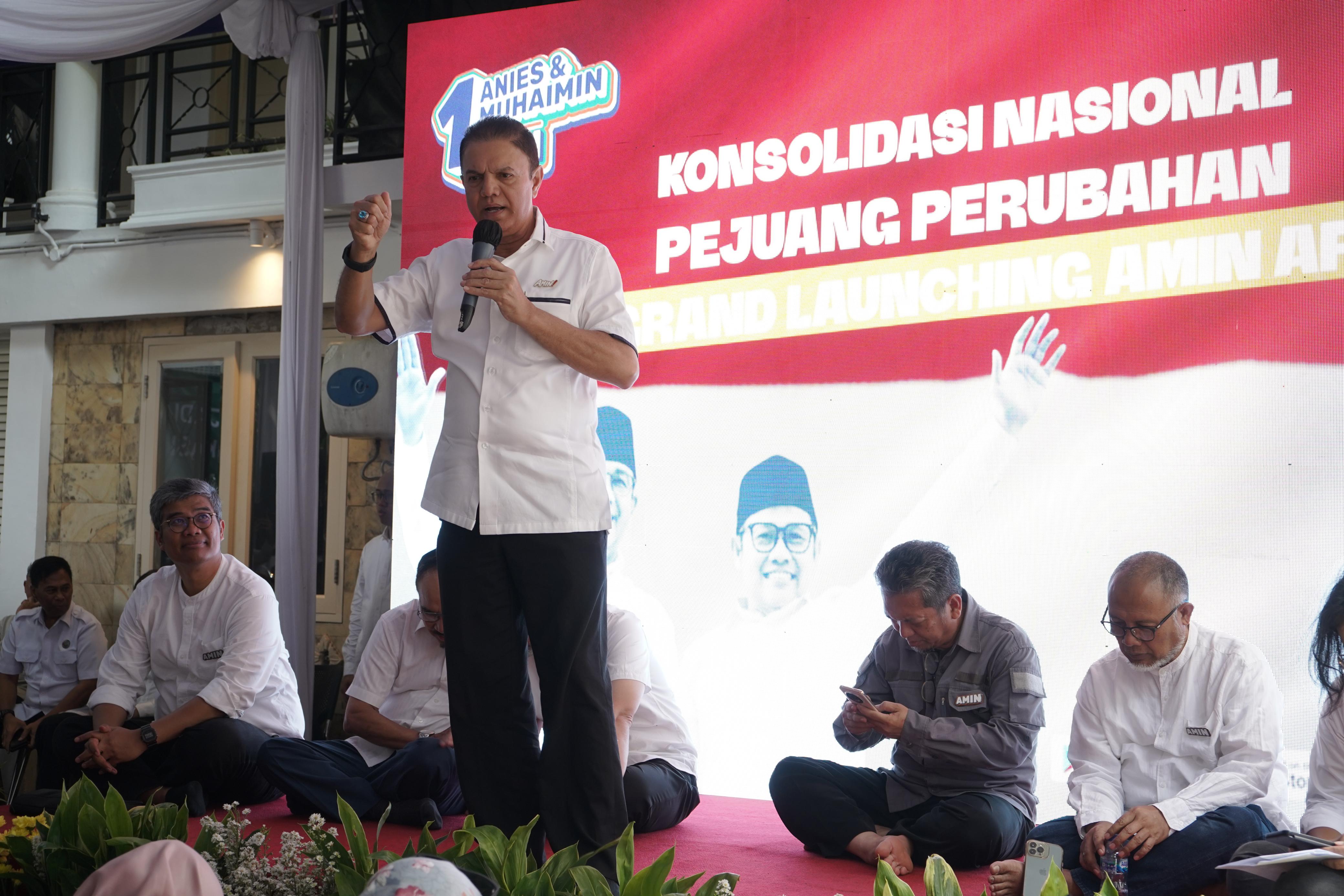 Wow! 125 Jenderal Beri Masukan Anies-Muhaimin, Jelang Debat Tema Pertahanan