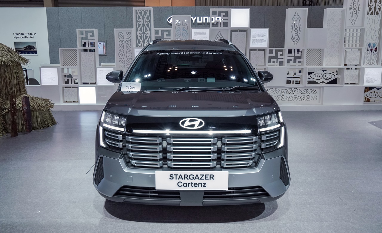 Mulai Produksi Lokal, STARGAZER Cartenz Siap Dipesan Bulan Depan, Cuma Rp 200 Jutaan