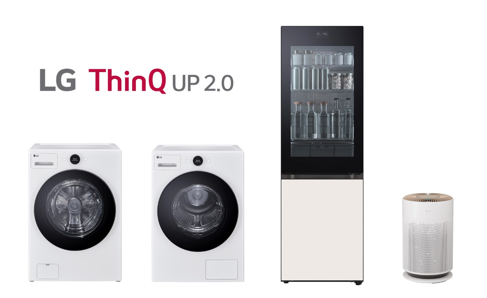 LG Hadirkan LG ThinQ UP 2.0, Inovasi Smart Home Untuk Dukung Aktifitas Rumah Tangga