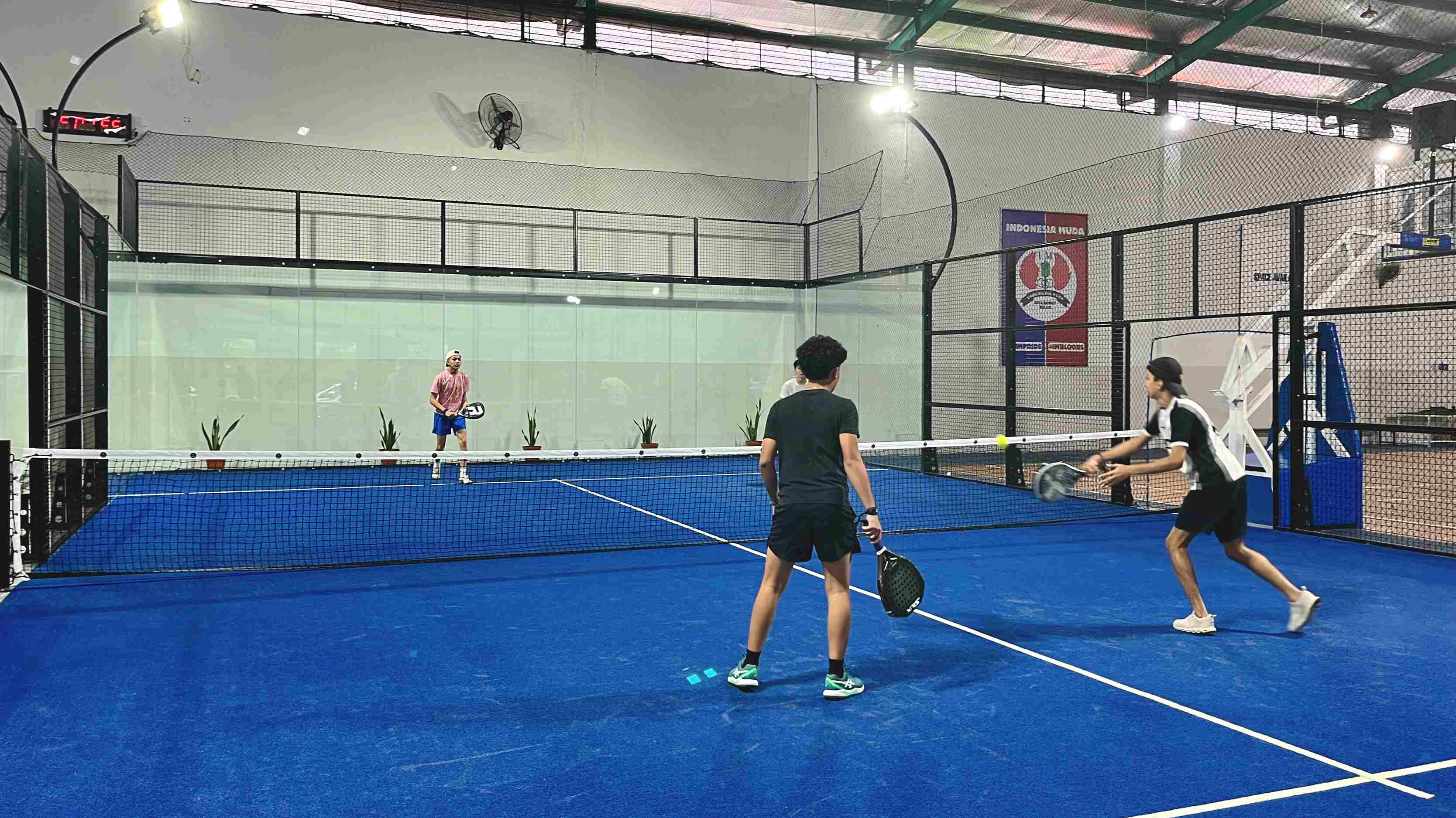 Keren! Titik Main Bekasi Jadi Basis Pembinaan Padel untuk Atlet Asian Games 2026