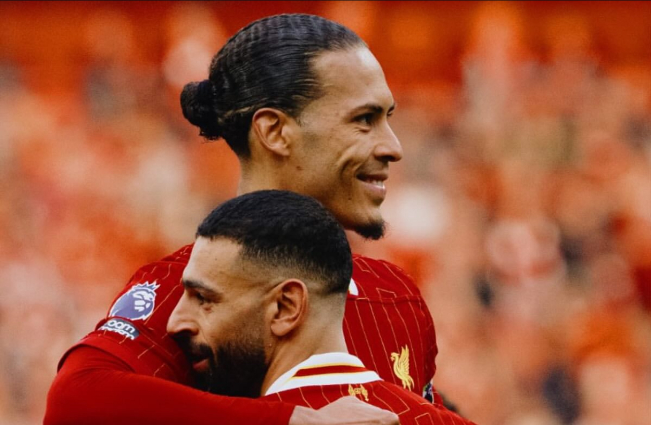 Mohamed Salah dan Van Dijk Pecahkan Rekor 2 Legenda Liverpool