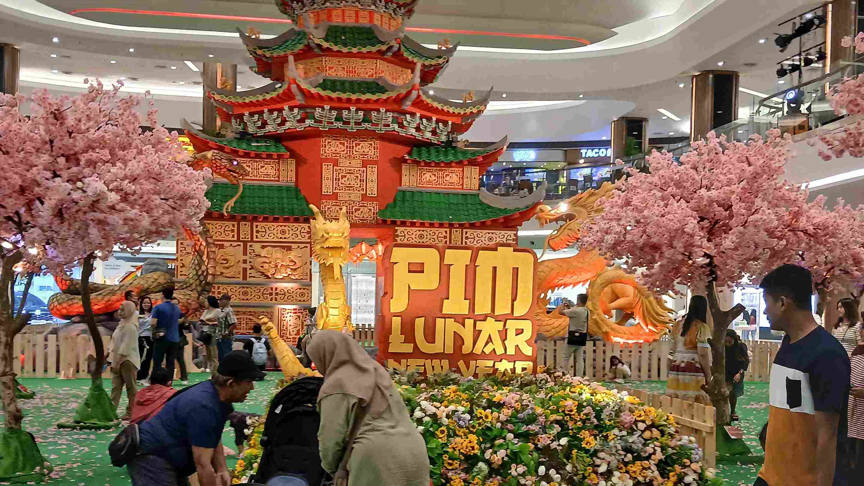 Rayakan Imlek 2025, Simak Deretan Diskon dan Promo dari Pondok Indah Mall