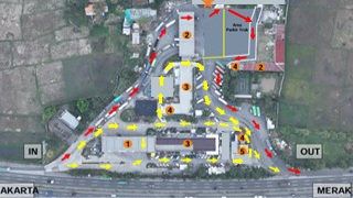 Cegah Kepadatan Kendaran di Pelabuhan Merak-Bakauheni, Kementerian PU Siapkan Buffer Zone
