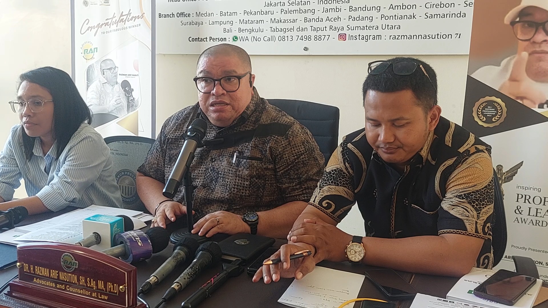 Sindir Hotman Paris Selalu Ikut Nimbrung Kasus Viral, Razman: Giliran Ketua PN Jaksel Ditangkap Kicep!