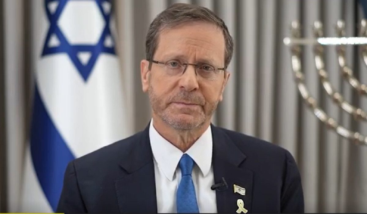 Presiden Israel Anggap Serangan Iran Sebagai Deklarasi Perang