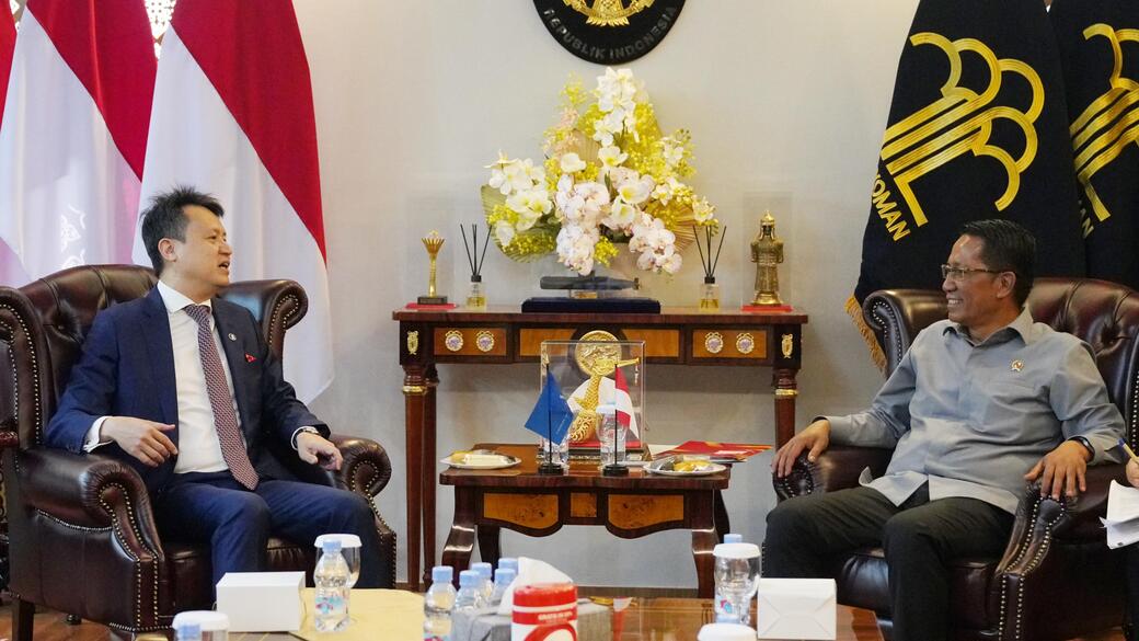 Bertemu Dirjen WIPO, Menkum Inisiasi Protokol Jakarta untuk Royalti Platform Global Transparan
