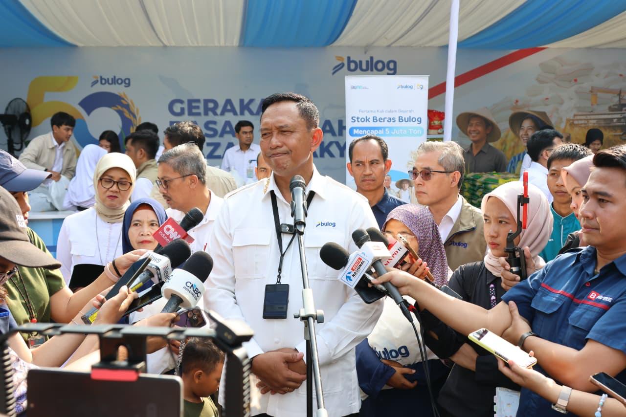 BULOG Rayakan HUT Ke-59 dengan Semangat Swasembada Pangan Berkelanjutan