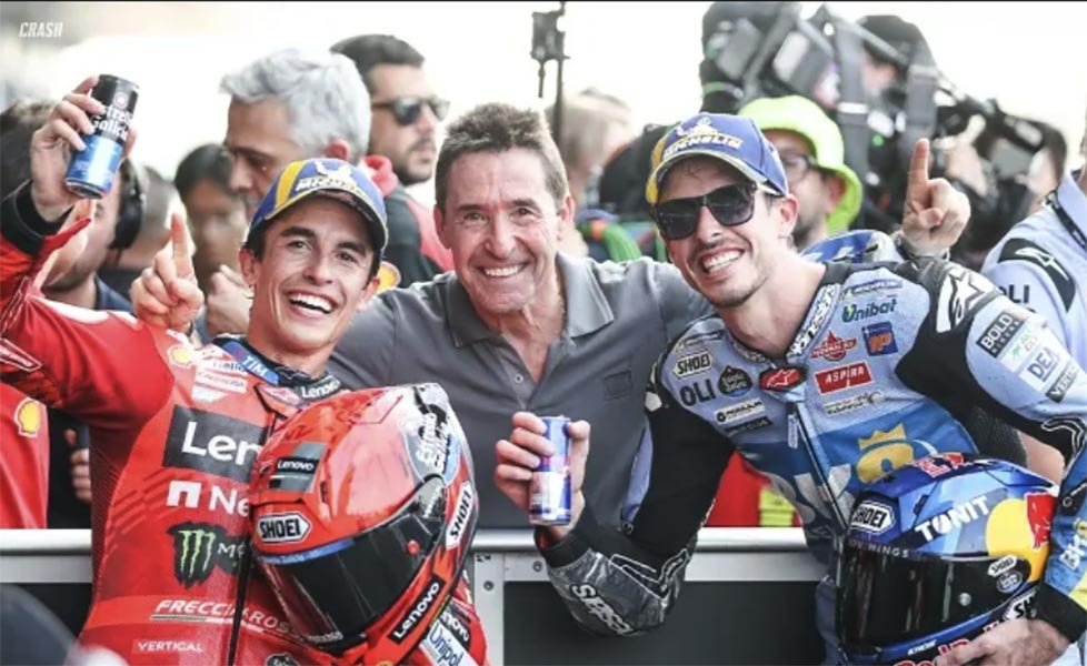 Ungkapan Hati Ayah Marc Marquez: Anak Saya Selalu Beri 100 Persen