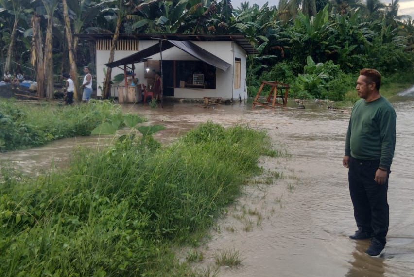 Banjir Rendam Kabupaten Cilacap, 65 Hektare Sawah Terancam Gagal Panen