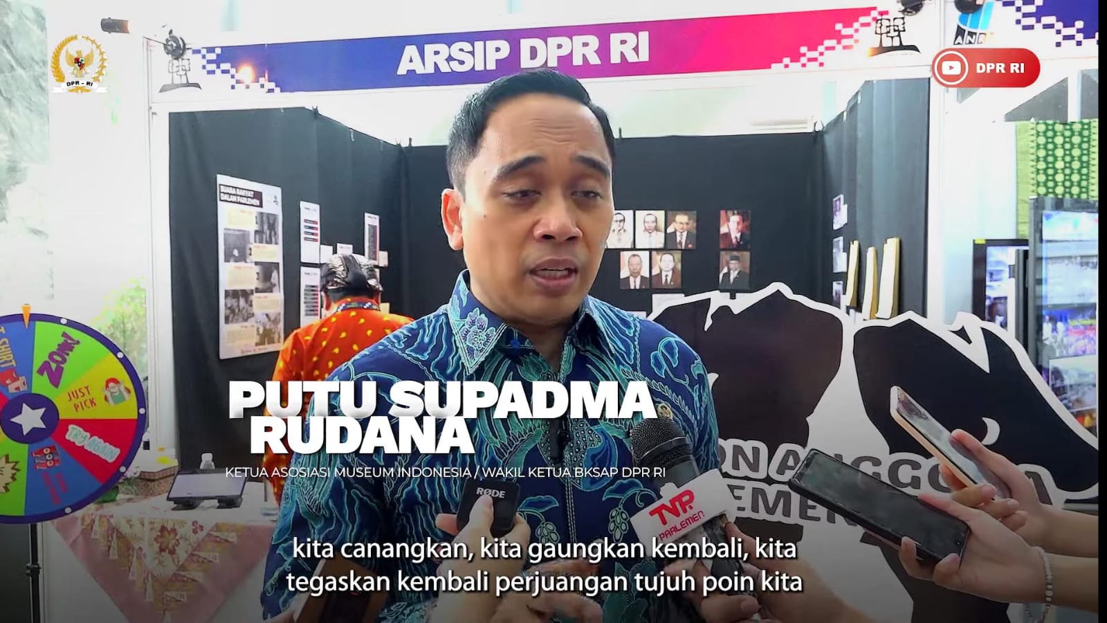 Hari Museum Nasional, DPR Siap Canangkan RUU Permuseuman hingga Omnibus Kebudayaan 