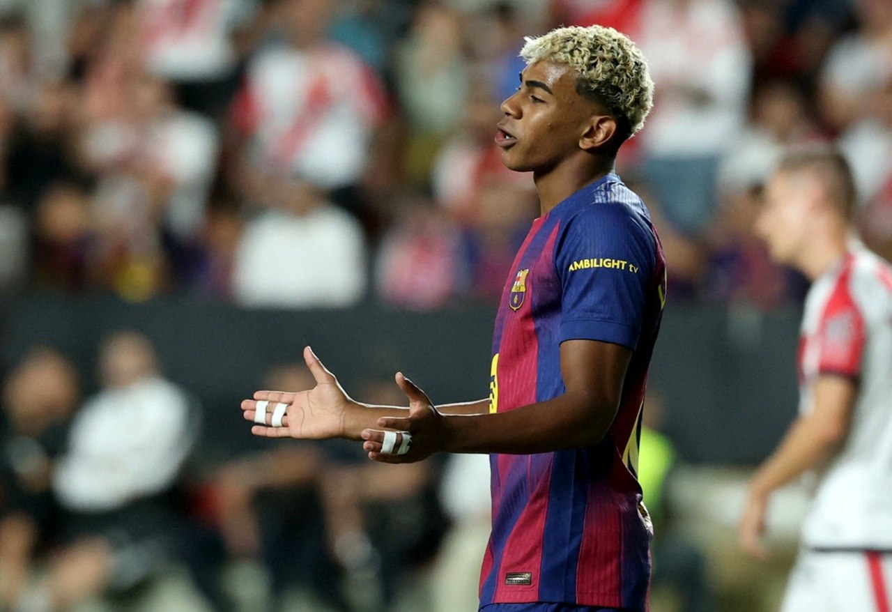 Rayo vs Barcelona 1-1, Blaugrana Terpeleset, Hansi Flick Ngamuk