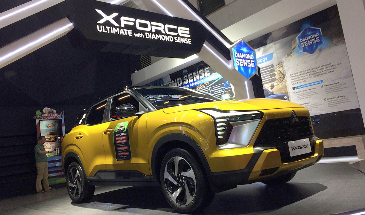 TKDN Mitsubishi XFORCE Tembus 80 Persen, Menteri UMKM: Dongkrak UMKM Lokal