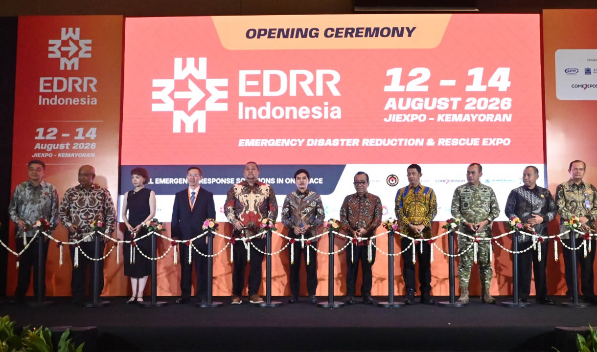 Kembali Gelar Pemeran EDRR Indonesia 2026, Perkuat Kesiapsiagaan Bencana