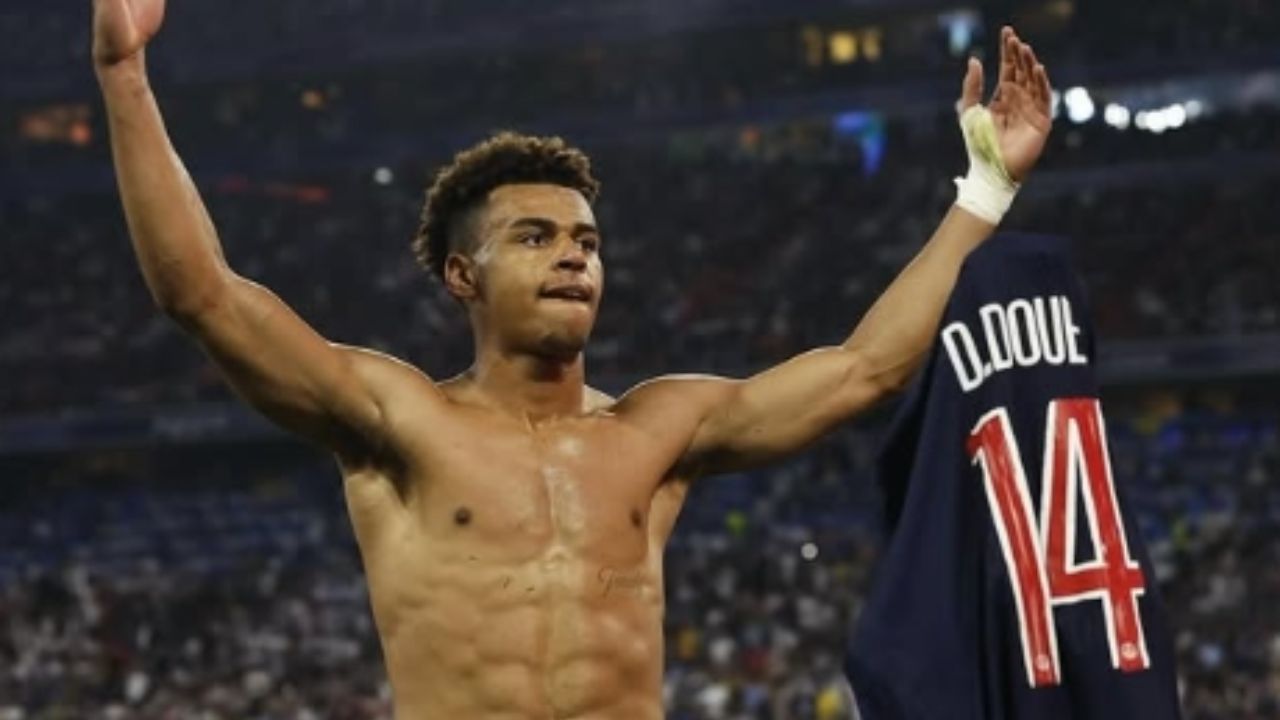 Rating Pemain PSG vs Inter Milan: Desire Doue, Raja Lapangan di Final Liga Champions!