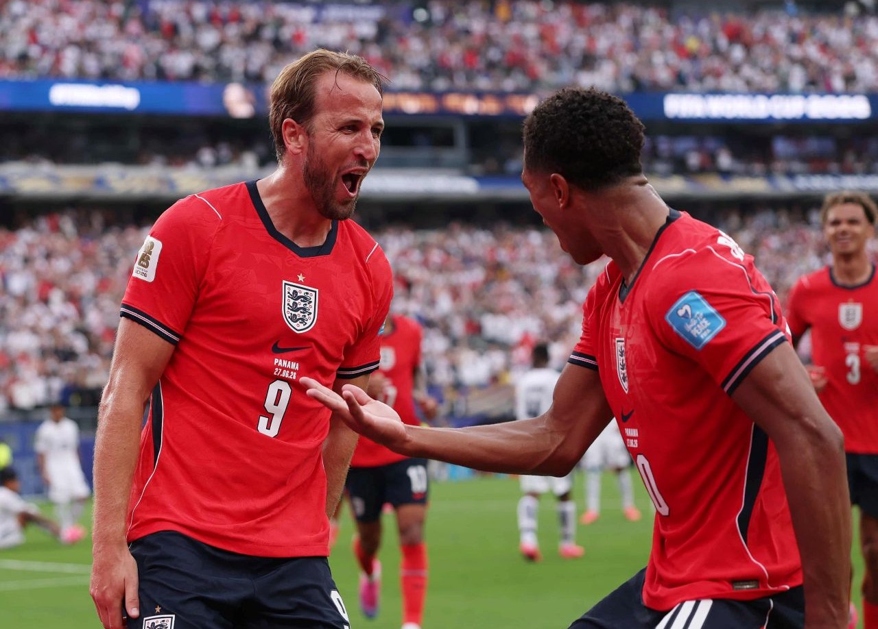 Panama vs Inggris 0-2, Kane-Bellingham Antar The Three Lions Juara Grup L