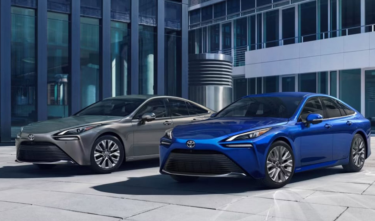 Toyota Tetap Optimis Meskipun Penjualan Mobil Hidrogen Menurun