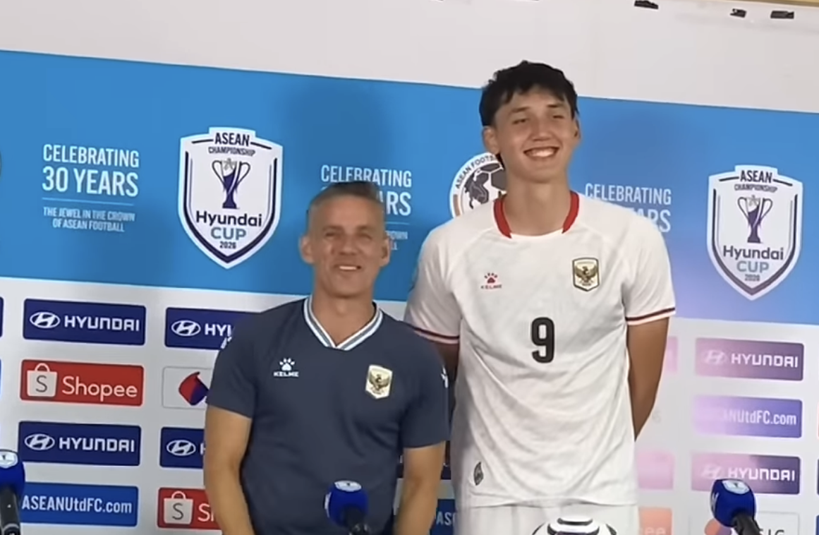 Bikin Ruang Konferensi Pecah! Aksi Kocak John Herdman dan Mitchell Baker Usai Timnas Indonesia Hajar Kamboja