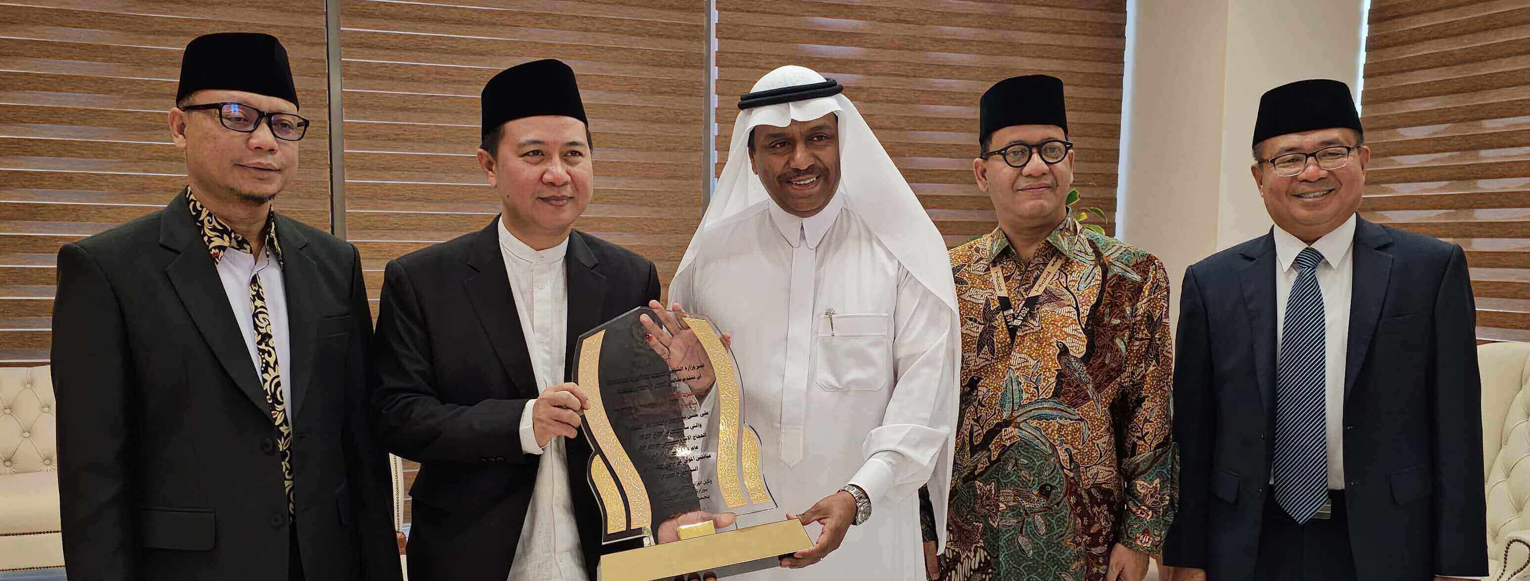 Indonesia Amankan Kontrak Layanan Haji dengan Arab Saudi Sampai 2027