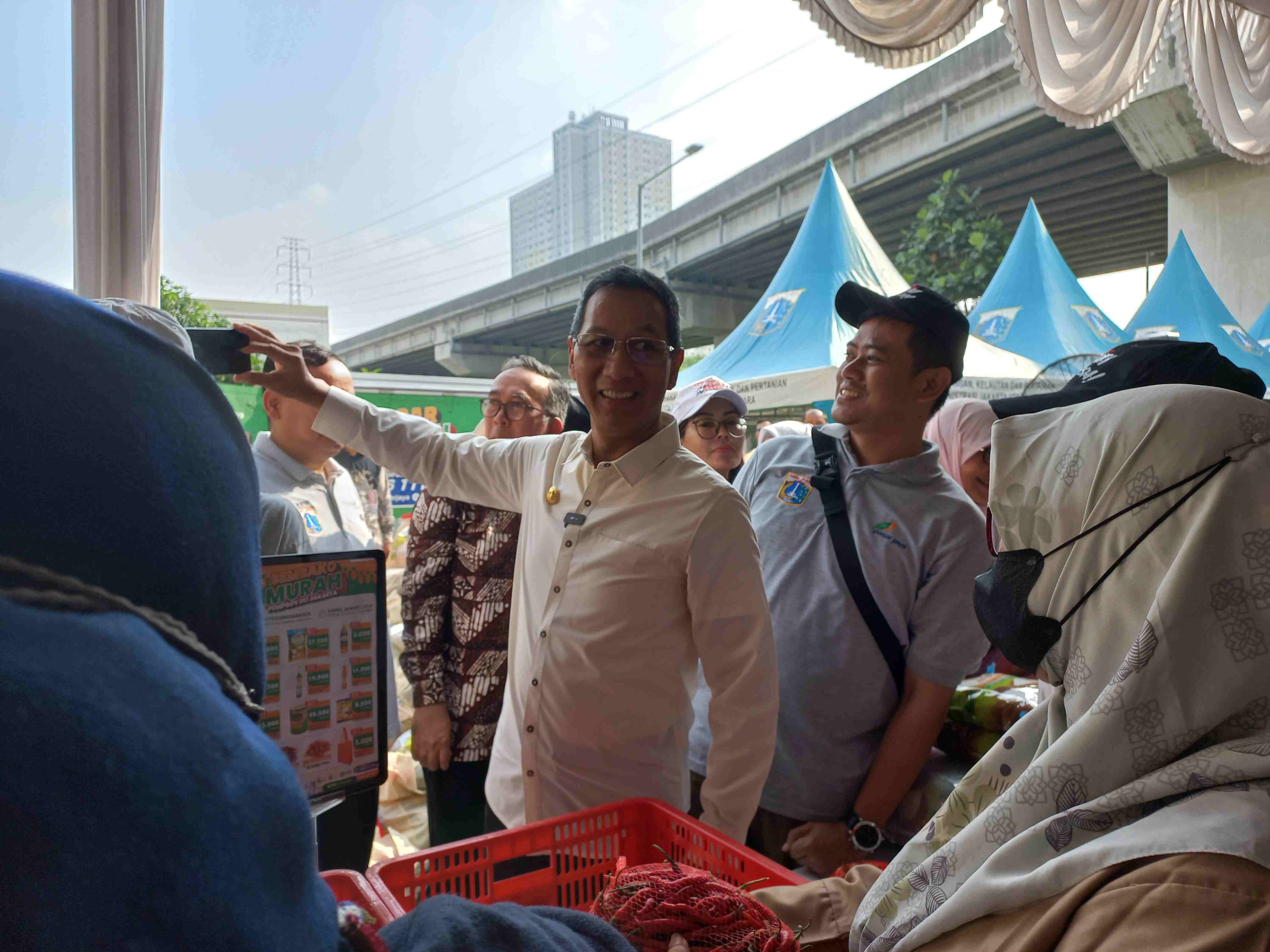 PJ Gubernur DKI Jakarta Sebut Budidaya Ikan Lele Ampuh Cegah Penularan DBD