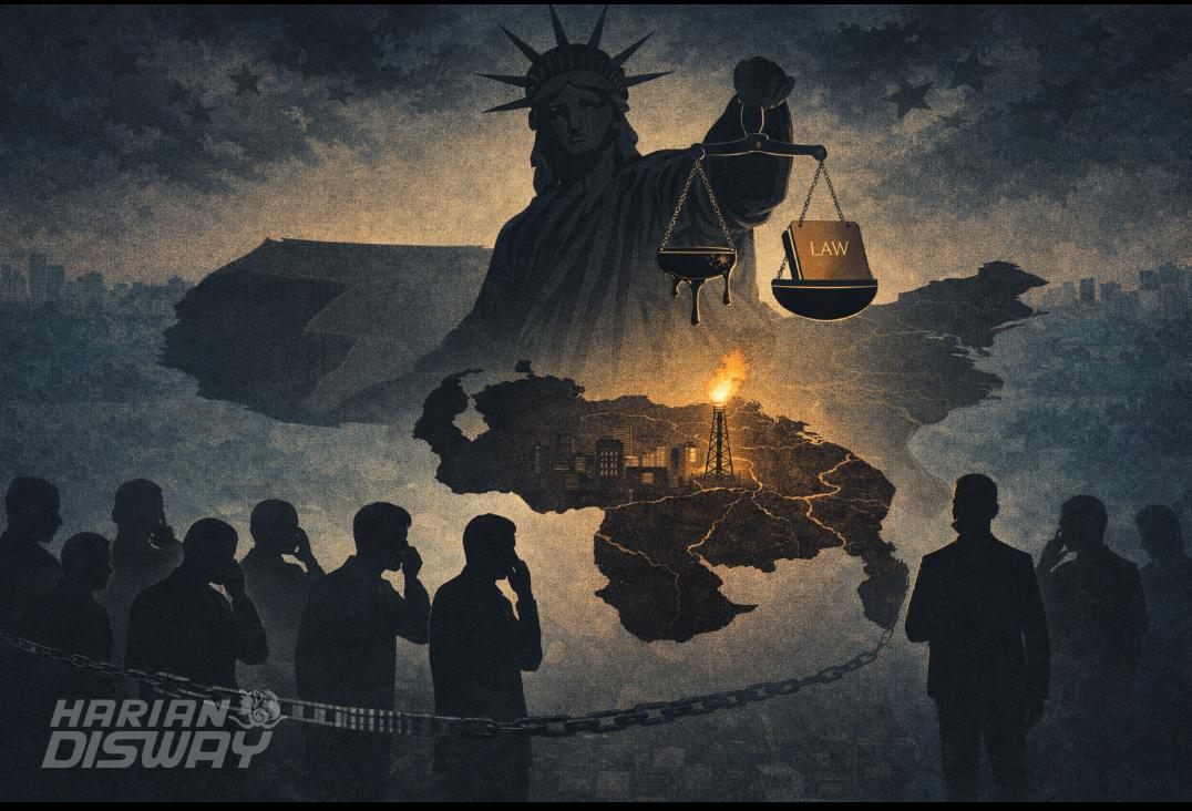 Venezuela, ketika Hukum Tunduk pada Minyak