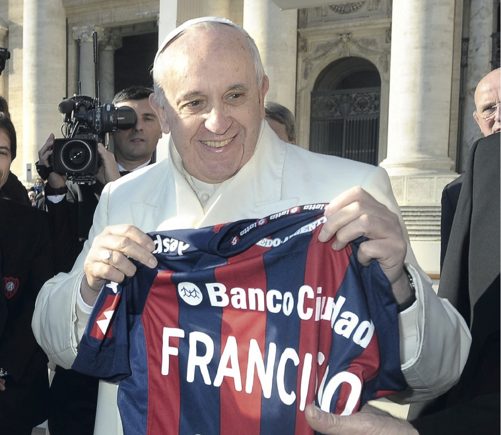Paus Fransiskus dan Sepak Bola, Cinta untuk San Lorenzo