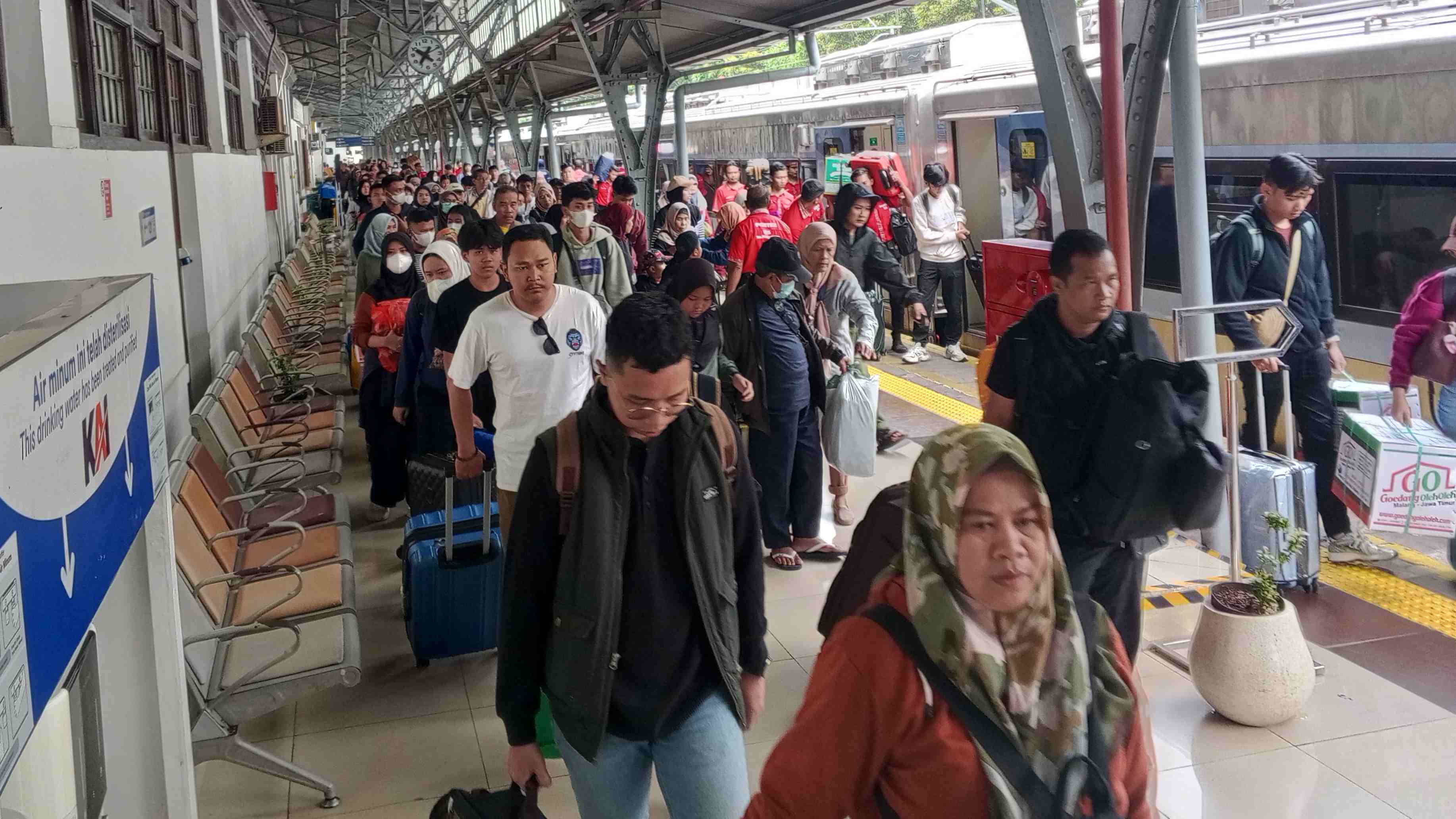 Serbu! Tiket Kereta Lebaran Masih Tersisa 2,1 Juta Kursi Lagi