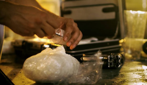 Awal Pekan Mei, Polisi Amankan 7,4 Kilogram Sabu dari 4 Pengedar di Sumsel