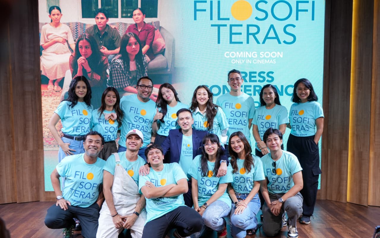 Sherina Munaf Comeback! Film Filosofi Teras Siap Guncang Bioskop Indonesia 2026