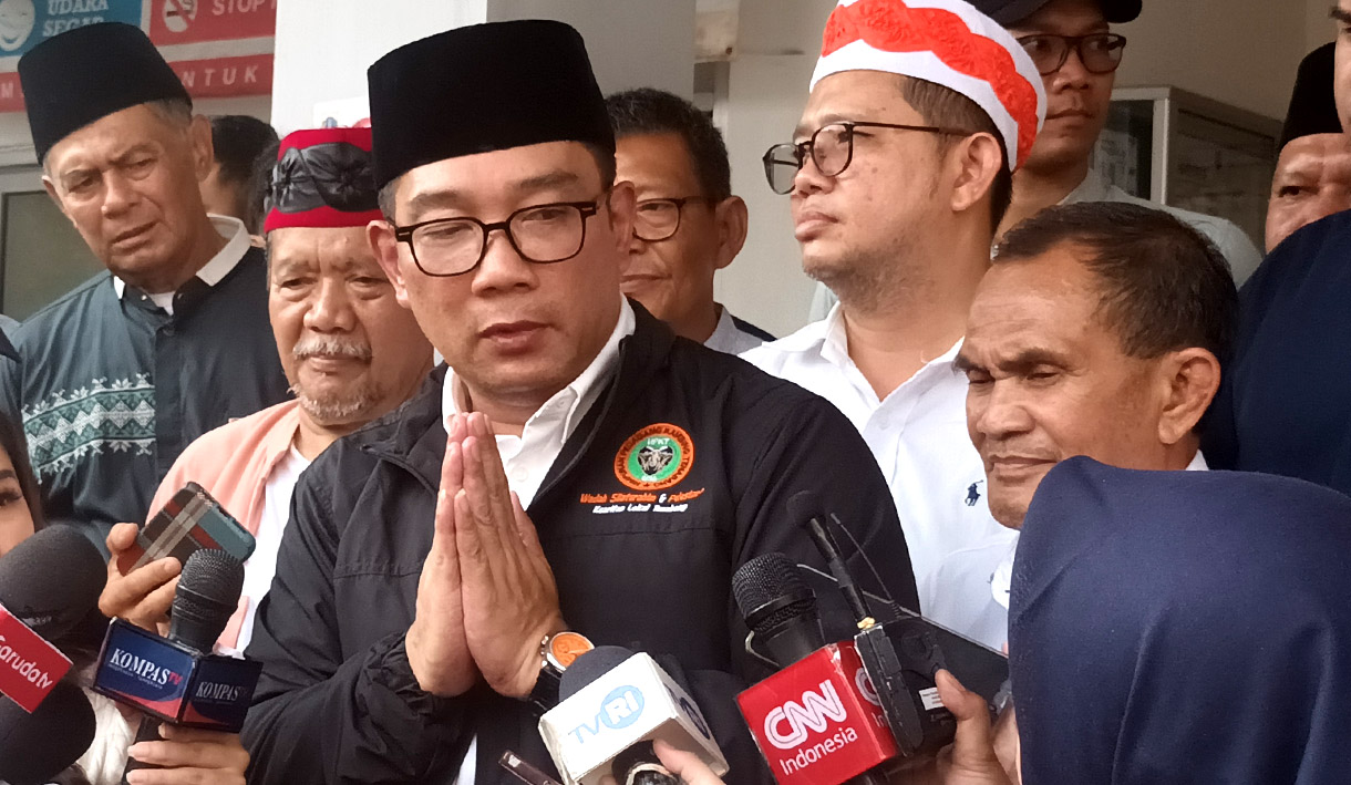 Ridwan Kamil Temui Komunitas Betawi di Tanah Abang: Fokus pada Pelestarian Sejarah dan Kesejahteraan Ekonomi 