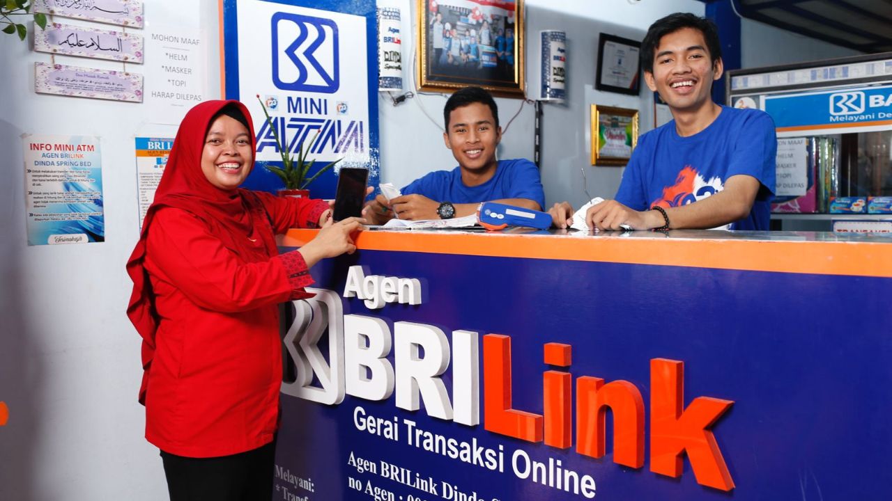 Jangkau 67 Ribu Desa, AgenBRILink Perkuat Inklusi Keuangan Nasional