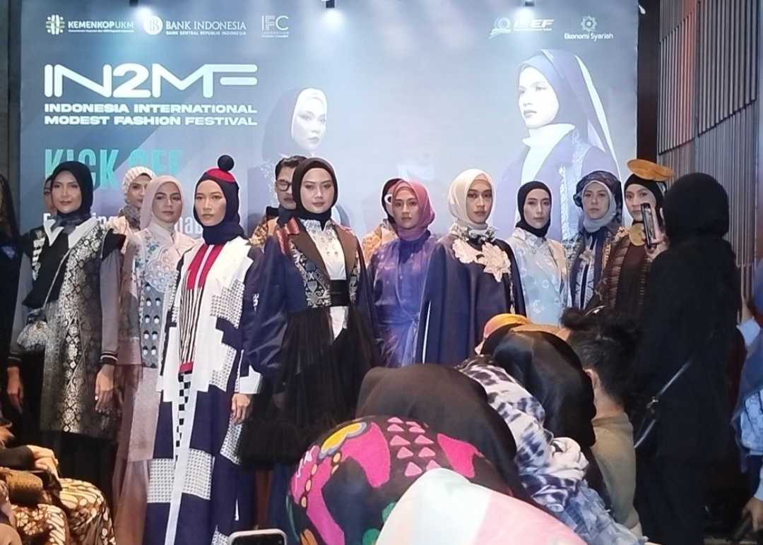 Wastra Nusantara Jadi Keunikan, 1500 Koleksi Tren Modest Fashion Terbaru Hadir di IN2MF 2024