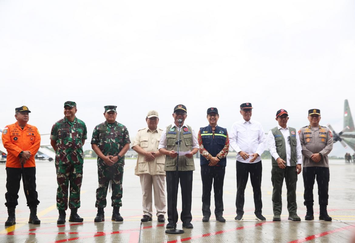 Indonesia Kirim Bantuan Kemanusiaan untuk Korban Gempa Turki dan Suriah