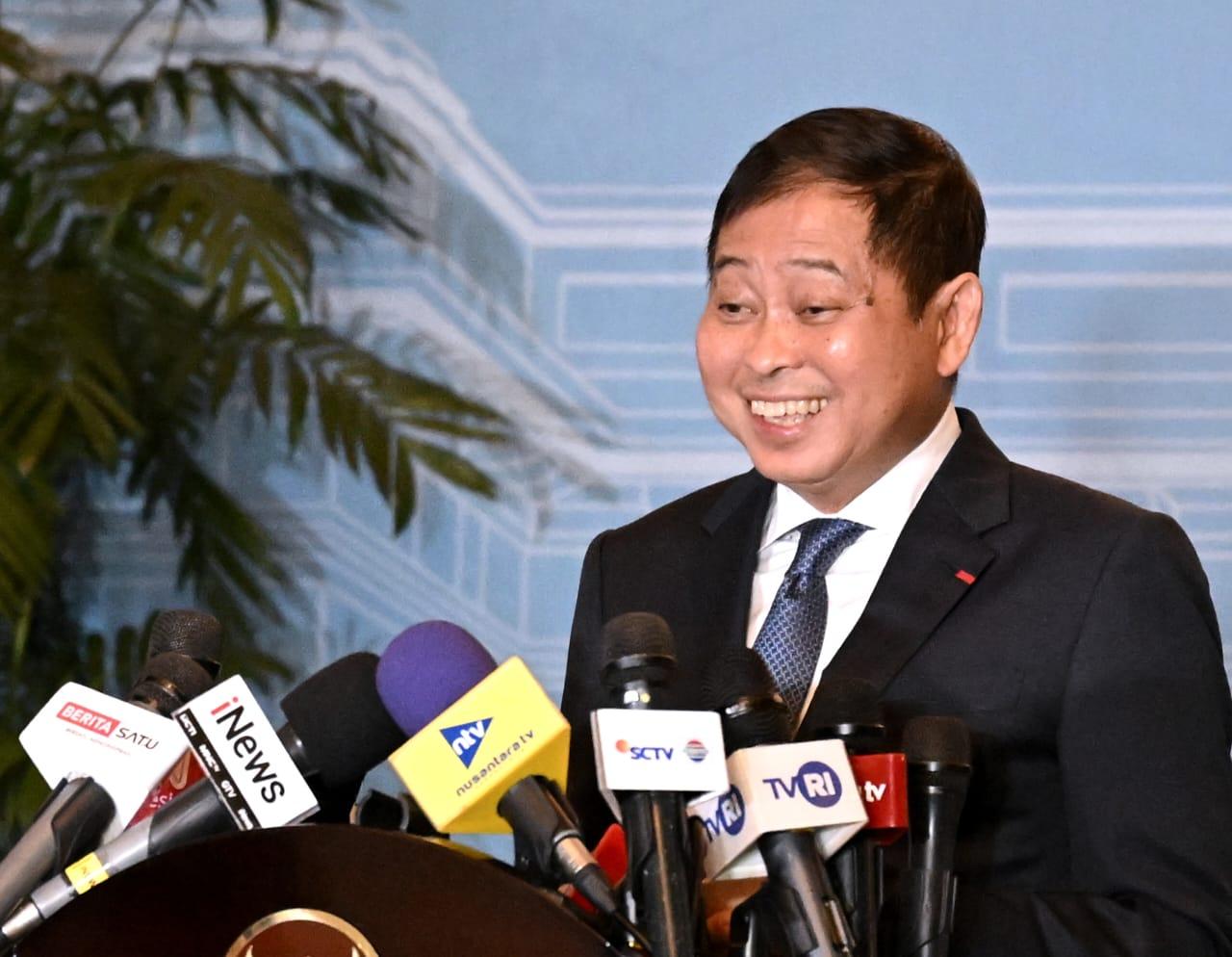 Ignasius Jonan Apresiasi Program Kerakyatan Pemerintahan Prabowo di Istana Merdeka