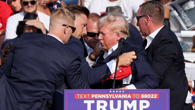 Kampanye di Pennsylvania, Donald Trump Ditembak OTK, Pelaku Dilumpuhkan Secret Service!