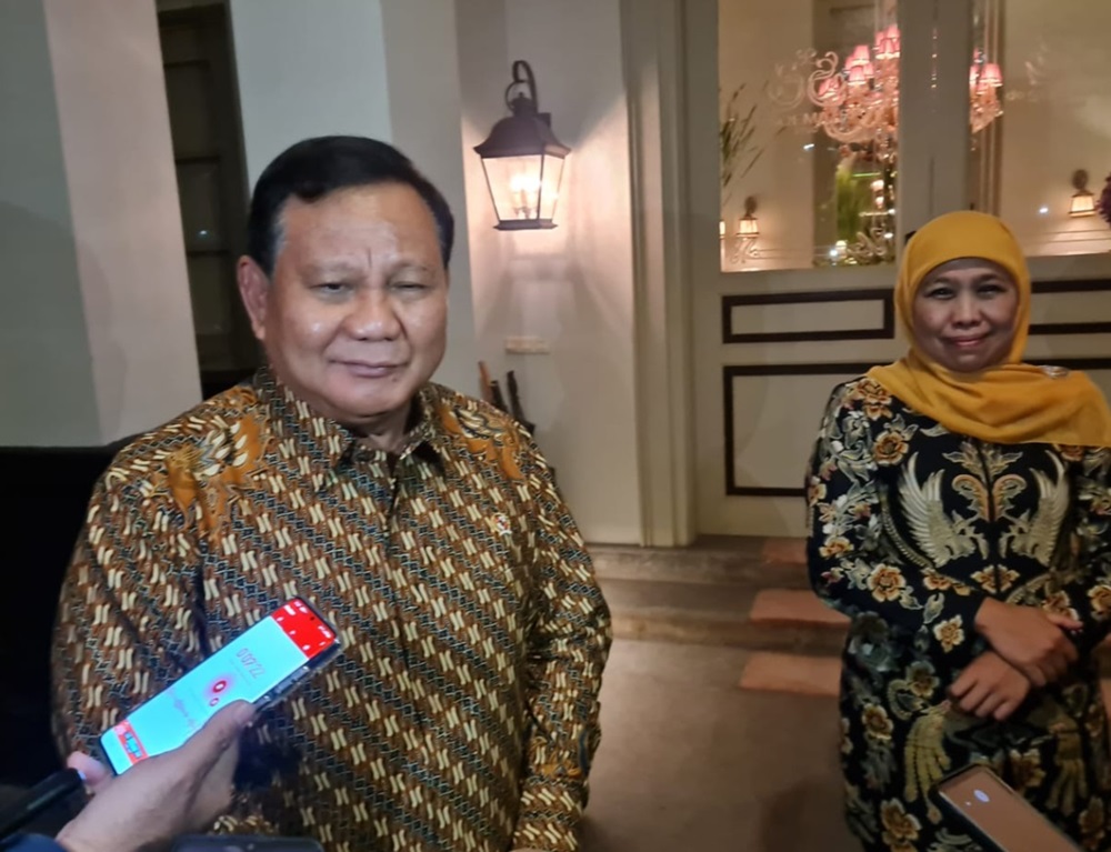 Ada Tokoh Jatim yang Bakal Gabung Tim Prabowo-Gibran, Khofifah?