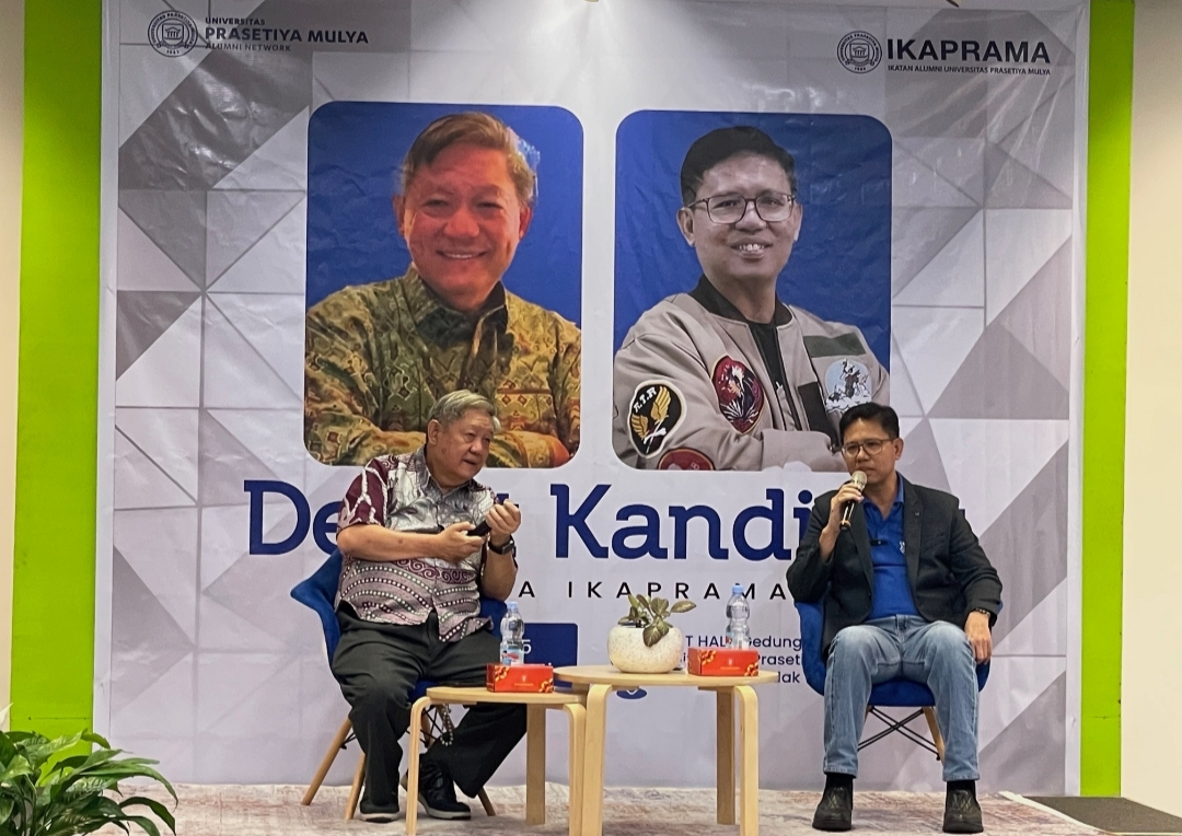 CEO vs Komisaris! Duel Gagasan Rebut Kursi Ketua Alumni Prasetiya Mulya