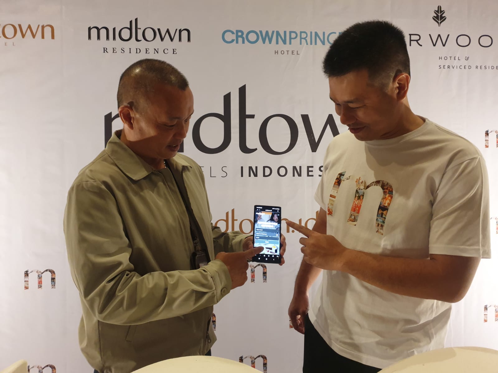 Di Midtown, Tamu Bisa Inap Dulu Bayarnya Nanti, Tinggal Klik Websitenya!