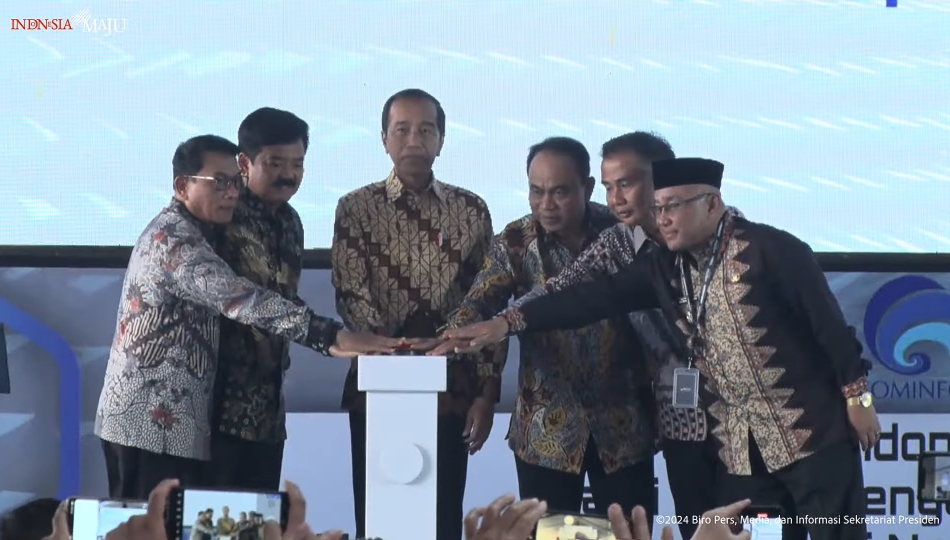 Presiden Jokowi Resmikan IDTH, Jadi Pusat Penguji Perangkat Digital yang Terbesar dan Terlengkap di Asia Tenggara